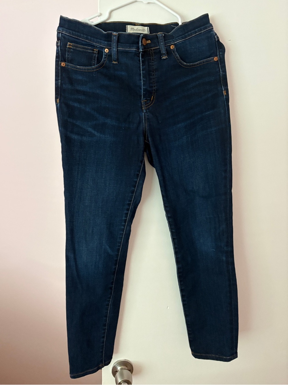 Madewell Indigo Skinny Jeans